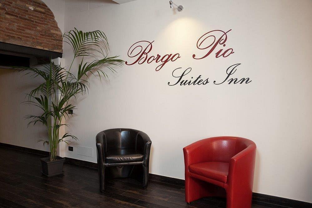 Borgo Pio Suites Inn Roma Exterior foto